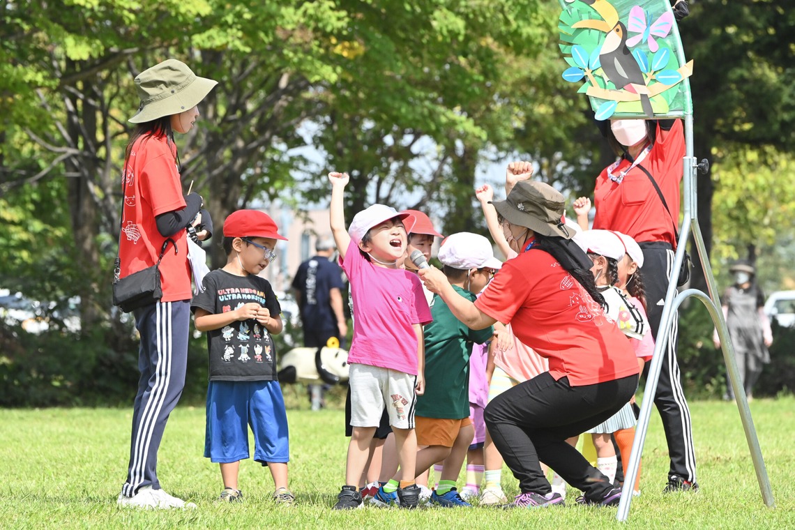 オフィス 芦野が撮影した「幼稚園運動会案件」の写真