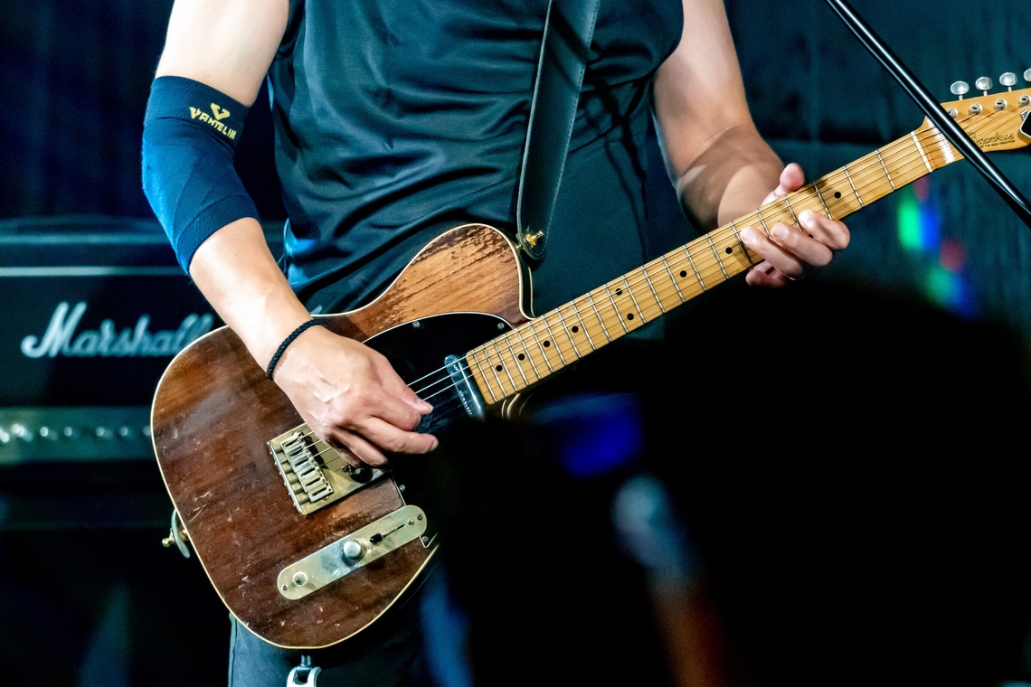 原野 英樹が撮影した写真のアルバム「ロックバンドのライブハウス撮影 No.1」