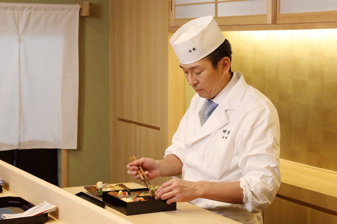 森安　照が撮影した「鮨店」の写真