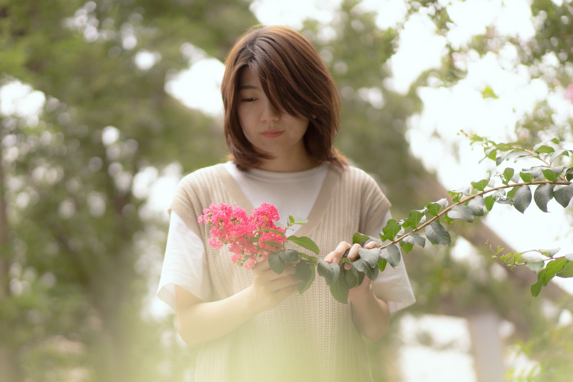 城尾由美子が撮影した「女性ポートレート」の写真