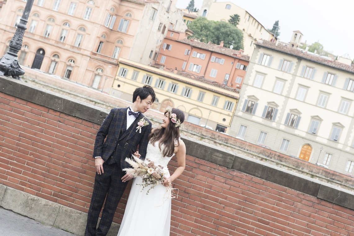 24to Produceが撮影した「イタリアでのフォトウェディング」の写真