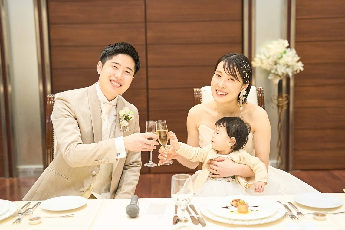 吉永　鉄が撮影した「結婚式当日撮影」の写真