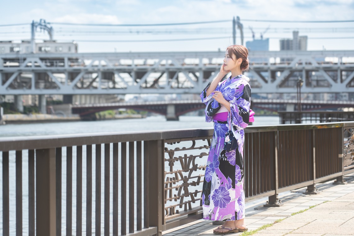 ARUKU PHOTOが撮影した写真のアルバム「浅草寺周辺での浴衣撮影」