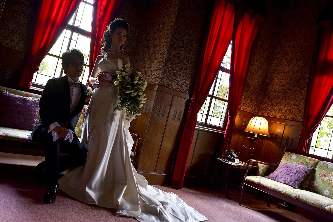 Photographer Saygohioki／写真家 日置成剛が撮影した「前撮り/後撮り出張撮影」の写真