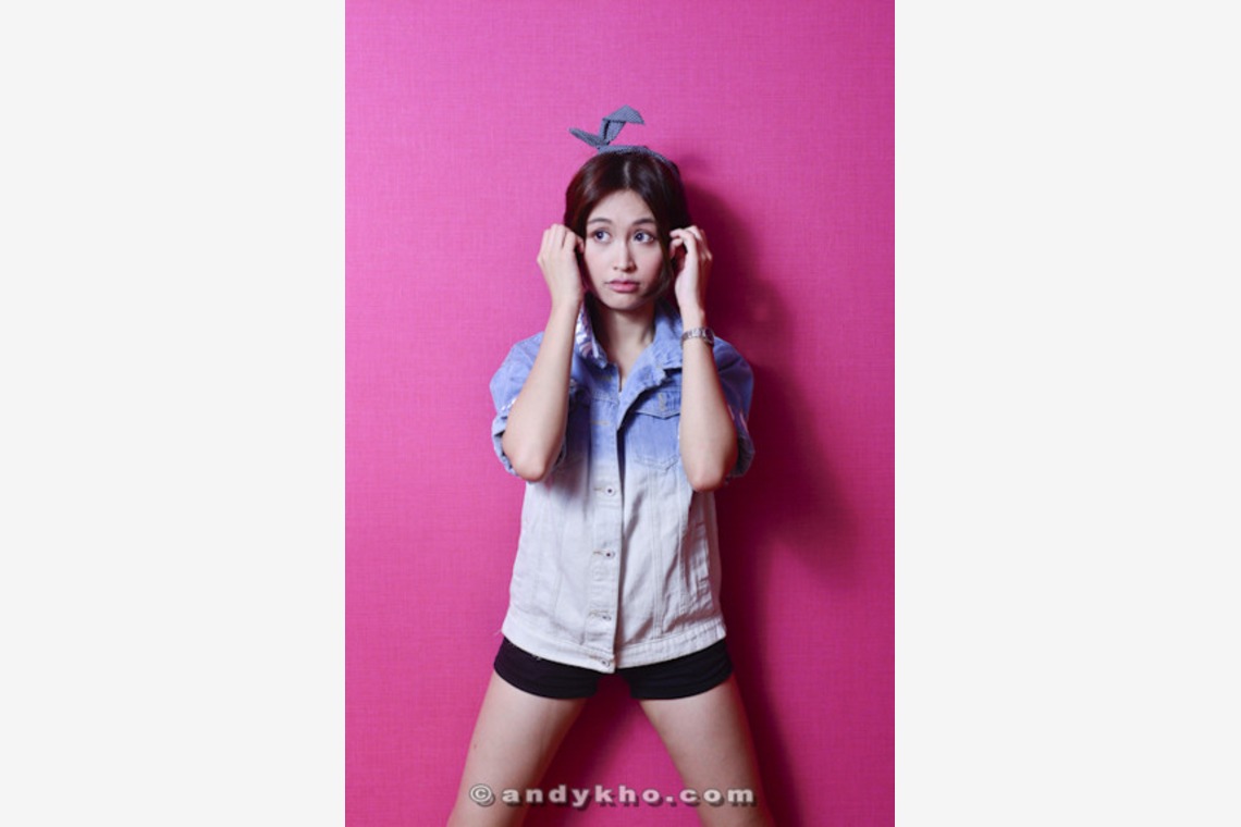 Photo of Celebrity BJ Ribbon Ewe taken by Andy Kho