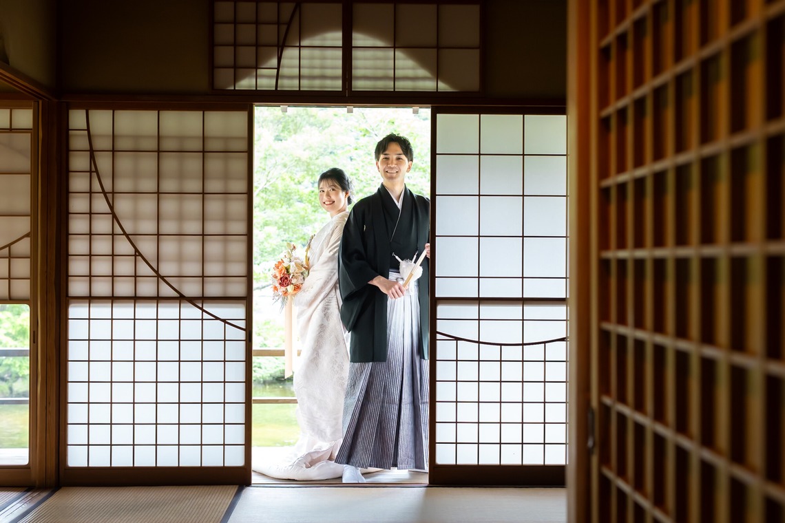 リーフウェディング（渡辺 英史）が撮影した「結婚式前撮り」の写真