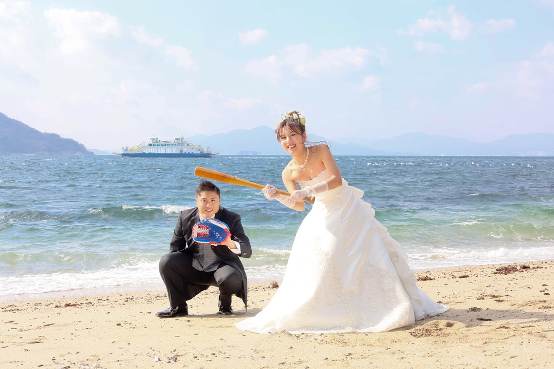 KIKIウェディングが撮影した「青い海」の写真