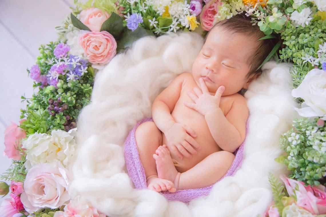 Smile works／益田ともかが撮影した「ニューボーンフォト＠大阪」の写真