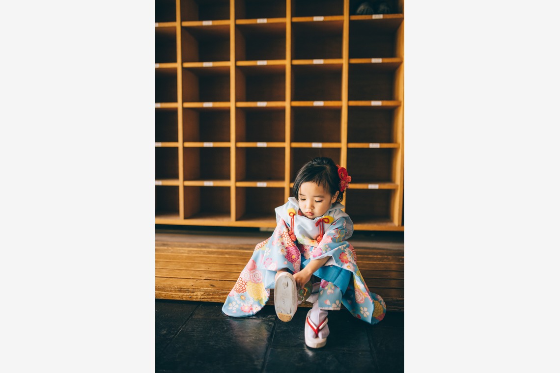 ユウコン　フォトグラフィーが撮影した写真のアルバム「七五三フォト」