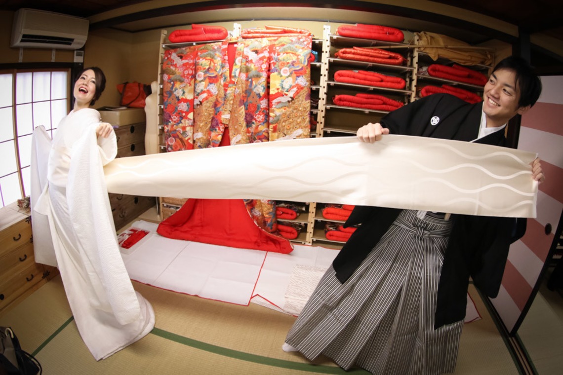 スマイルハンターが撮影した「ロケーション撮影／結婚写真」の写真