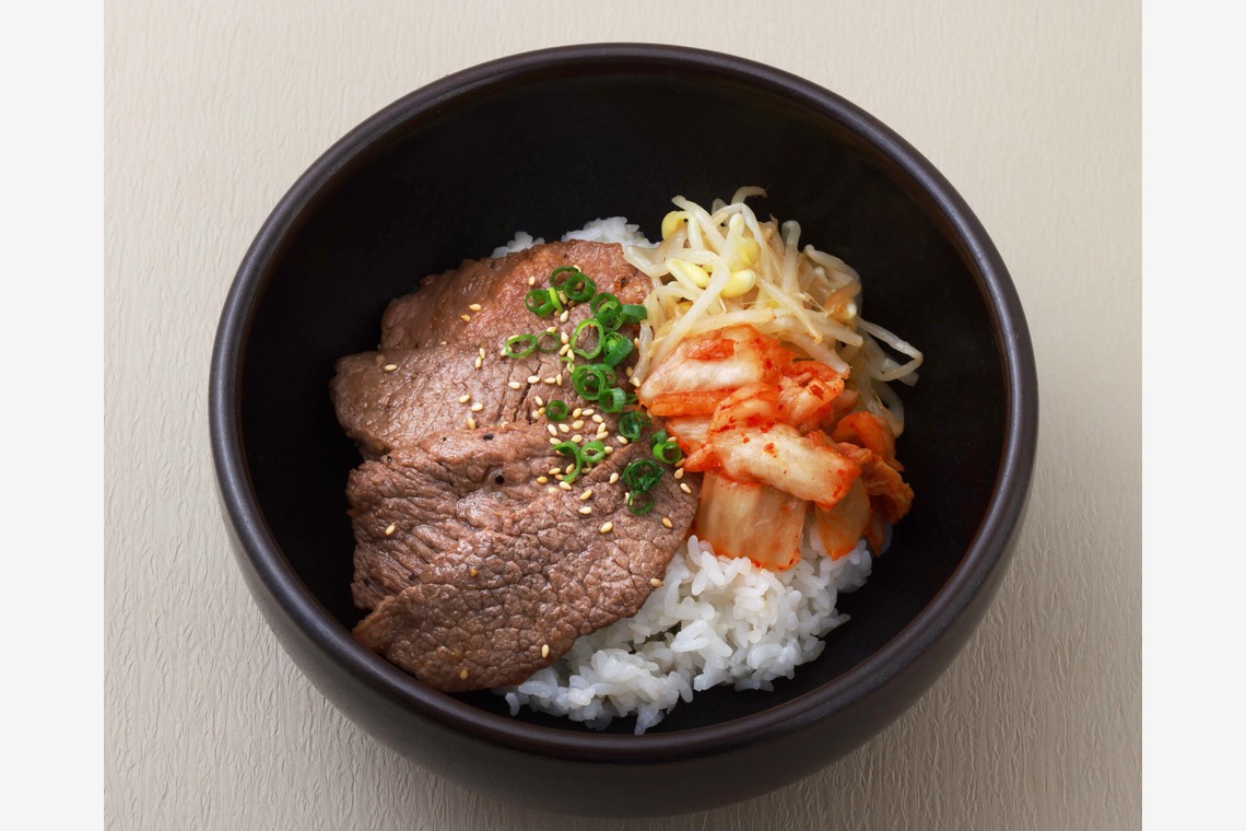 森安　照が撮影した「焼肉店・メニュー」の写真