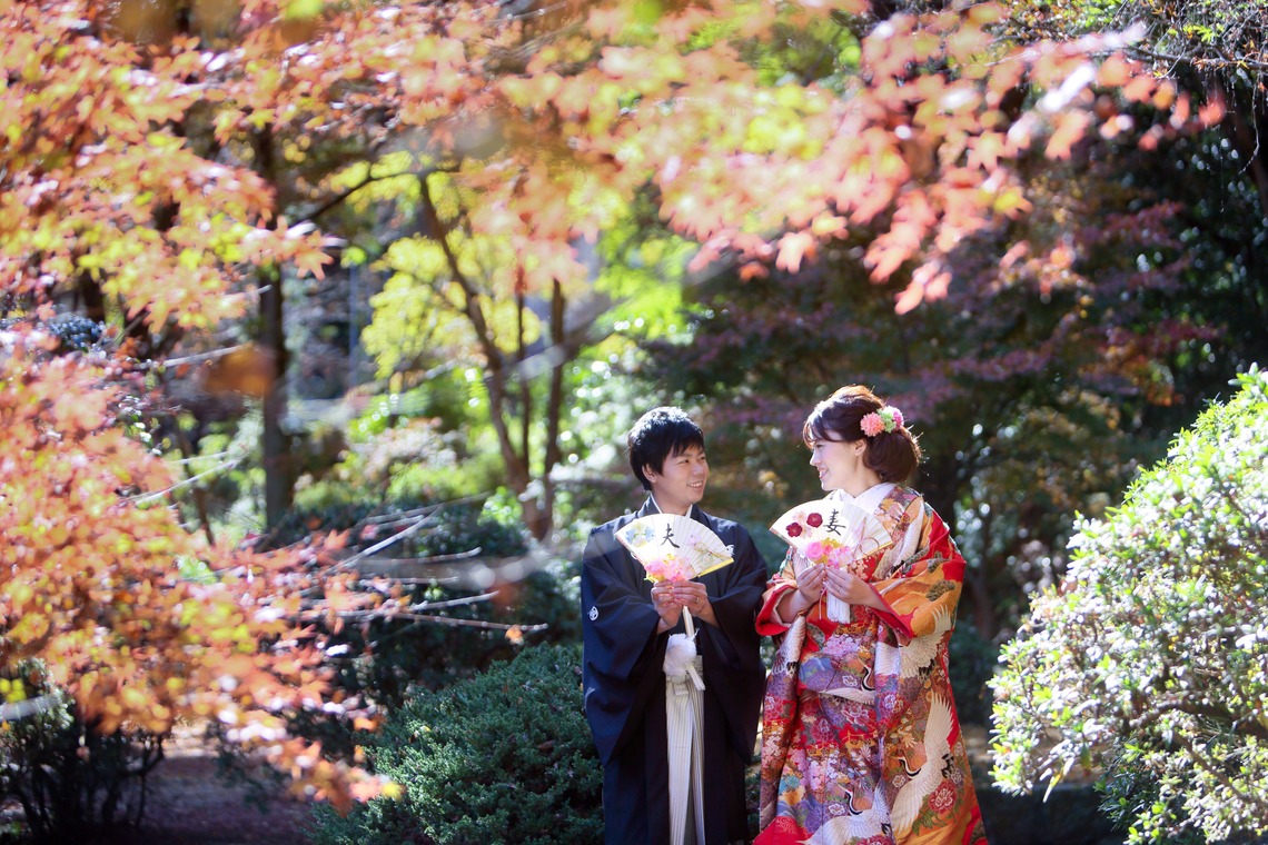 KIKIウェディングが撮影した「錦帯橋」の写真