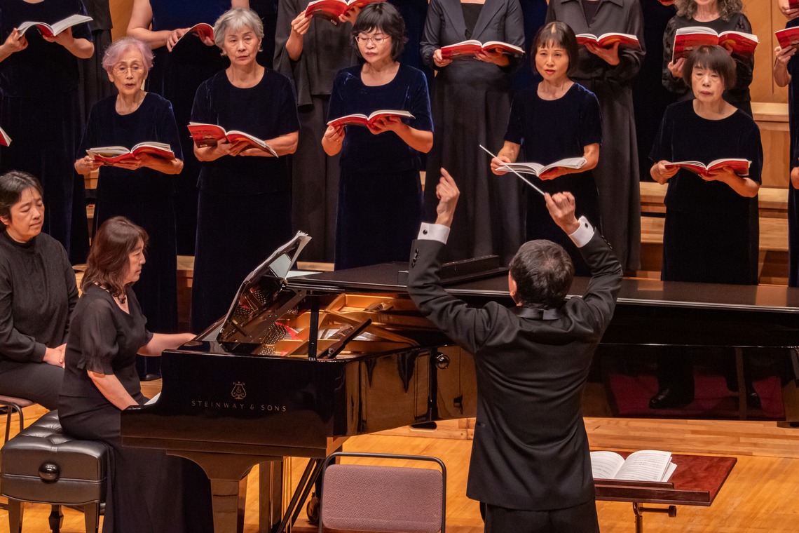 原野 英樹が撮影した「コンサート撮影 ホールでのコーラス撮影 No.2」の写真