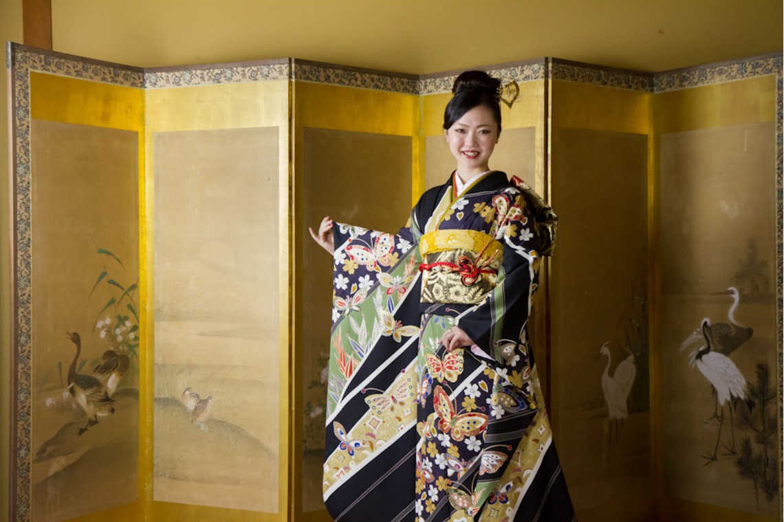 スマイルハンターが出張撮影した家族写真(キッズ,ベビーフォト)などが写った「成人式フォト」の家族写真