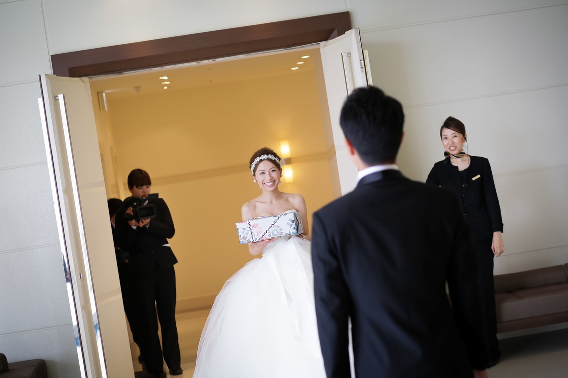 elle pupaが撮影した「披露宴当日」の写真