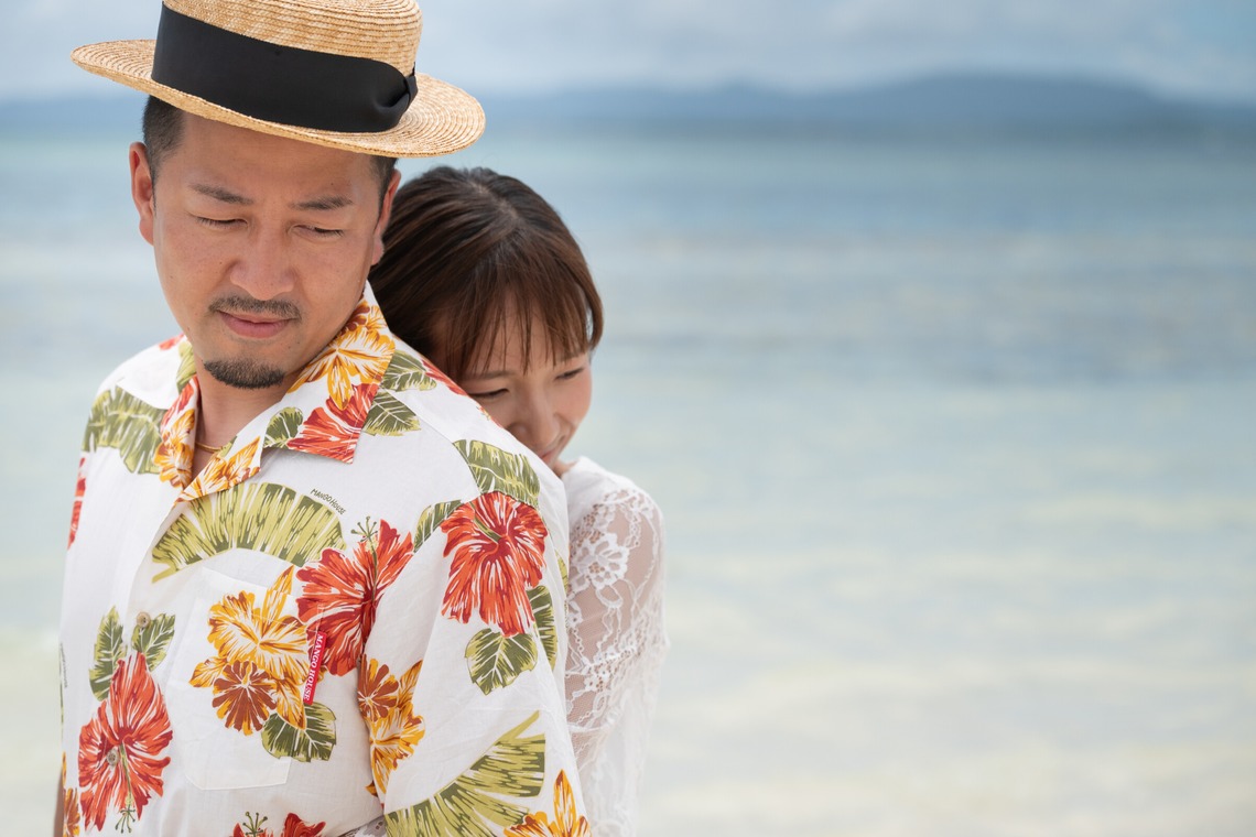柿本悠希が撮影した「ウェディング前撮り（ロケーション）」の写真