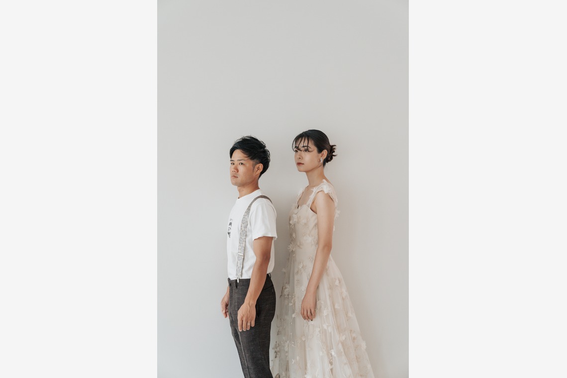 大坪幹武が撮影した「ウエディング前撮り（洋装）」の写真