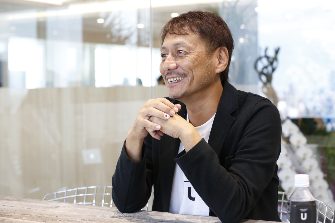 村田わかな広告写真が撮影した「日経Gooday インタビュー」の写真