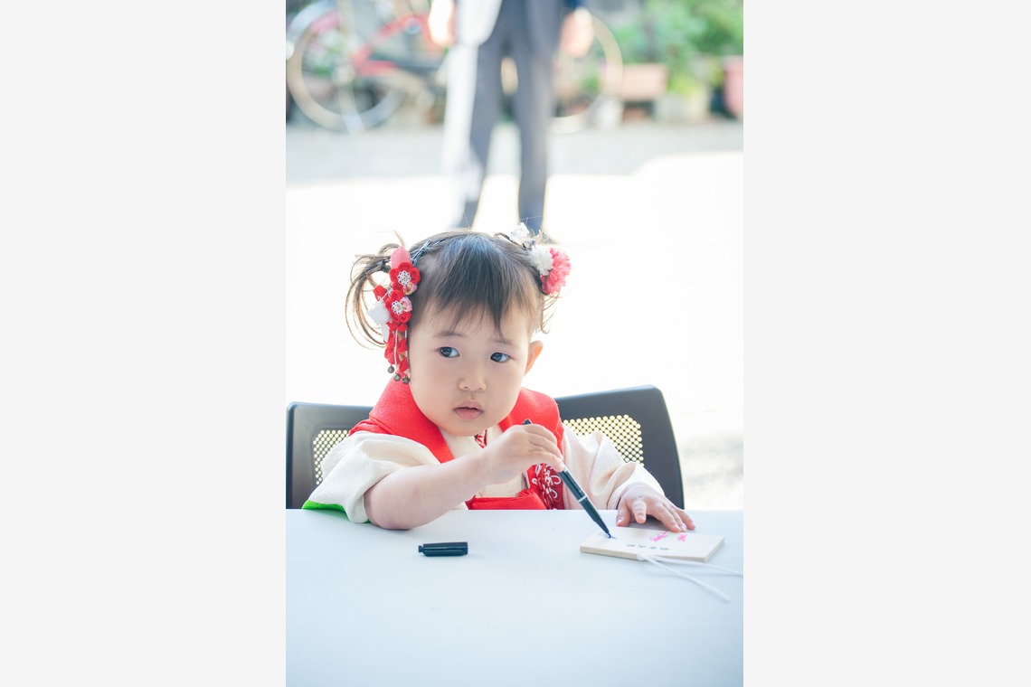 戸澤麻衣が撮影した写真のアルバム「北区　七五三」