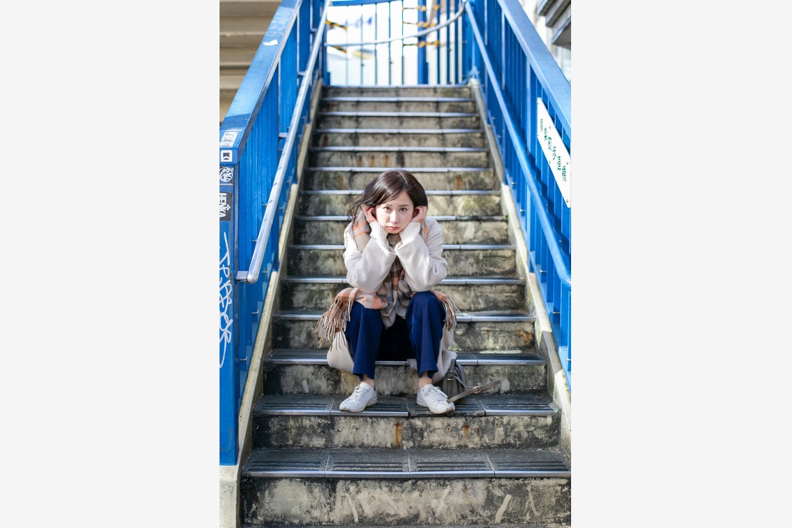 眞田 厚司が撮影した「ポートレート・ファッション」の写真