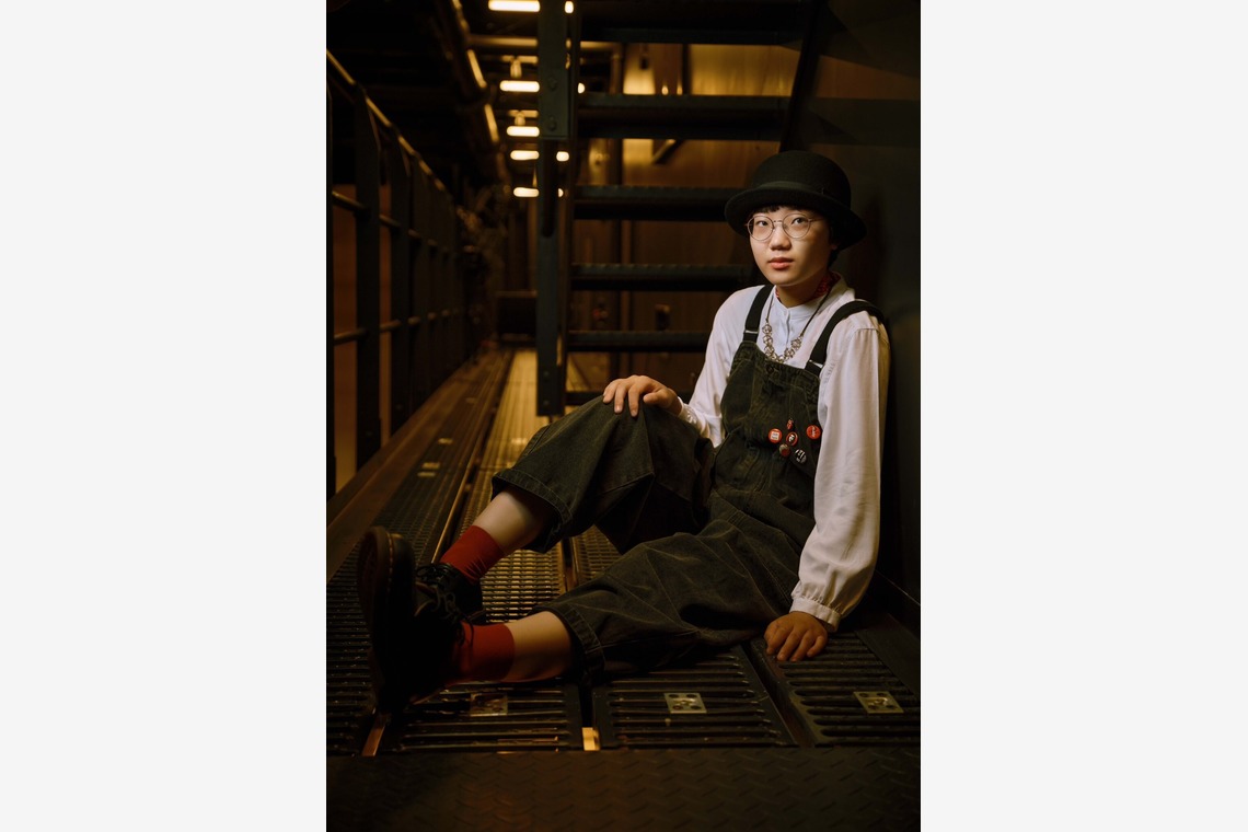 クウトワンズスタジオが撮影した写真のアルバム「匿名劇壇『いないいないなぁ！』パンフ用写真公開済みアザーカット」