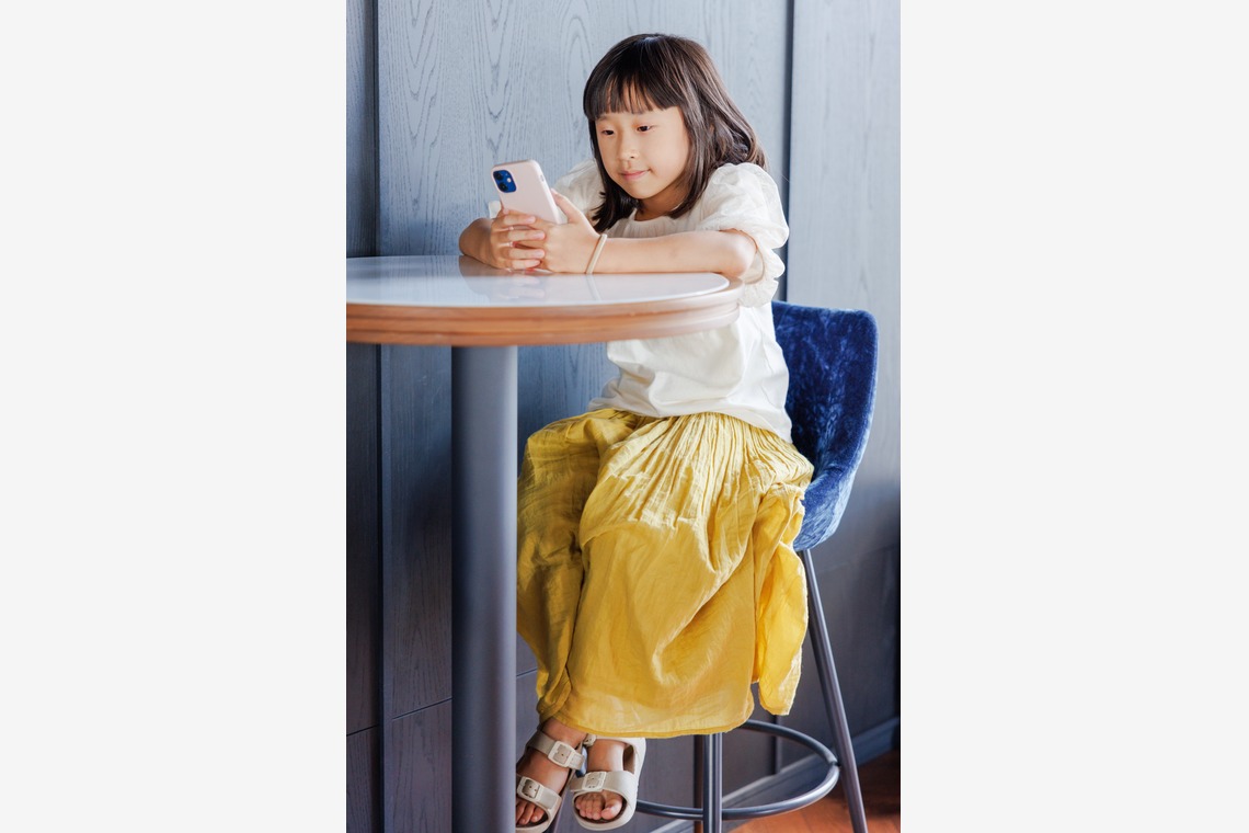 ちずカメラが撮影した「子供達」の写真