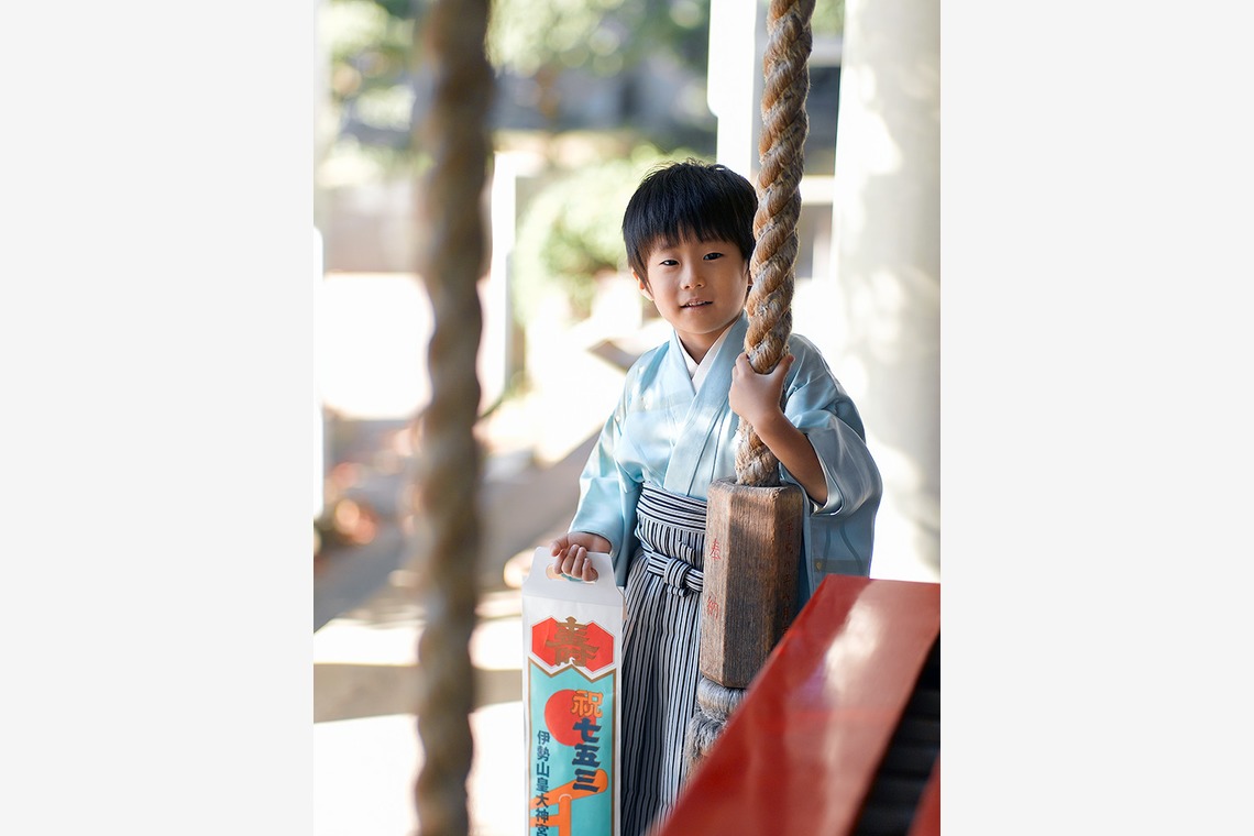 森　健児が撮影した「記念写真、子供の写真」の写真