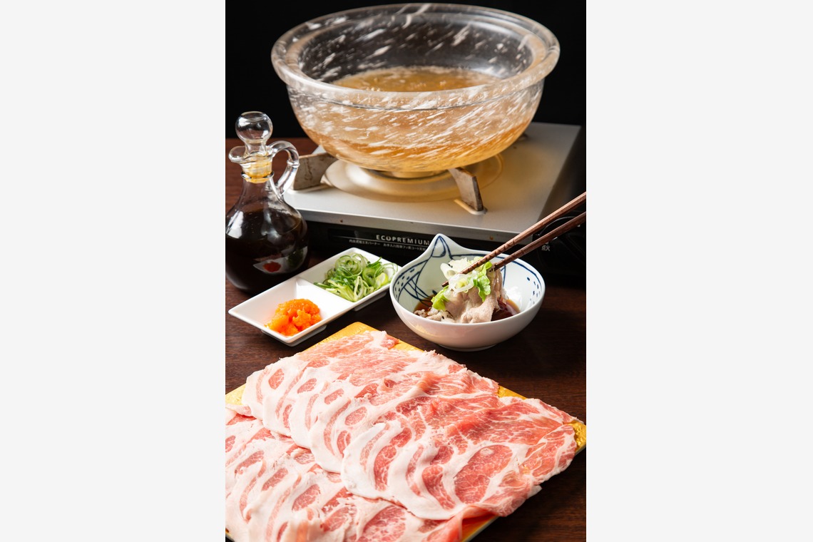 studio aluc ~スタジオ アルク~が撮影した「しゃぶしゃぶ」の写真