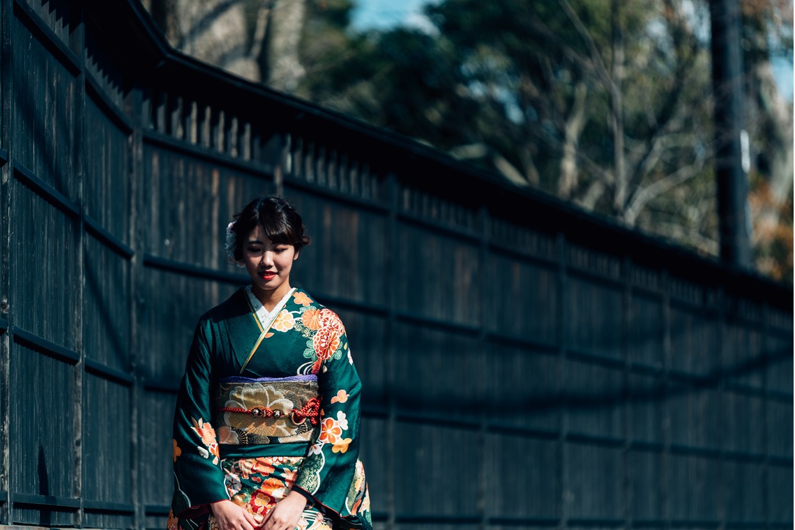 遥南　碧が出張撮影した家族写真(キッズ,ベビーフォト)などが写った「成人式の前撮り」の家族写真