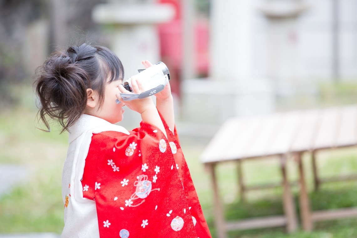 親子ふわふわphoto（mai）が撮影した「七五三撮影」の写真