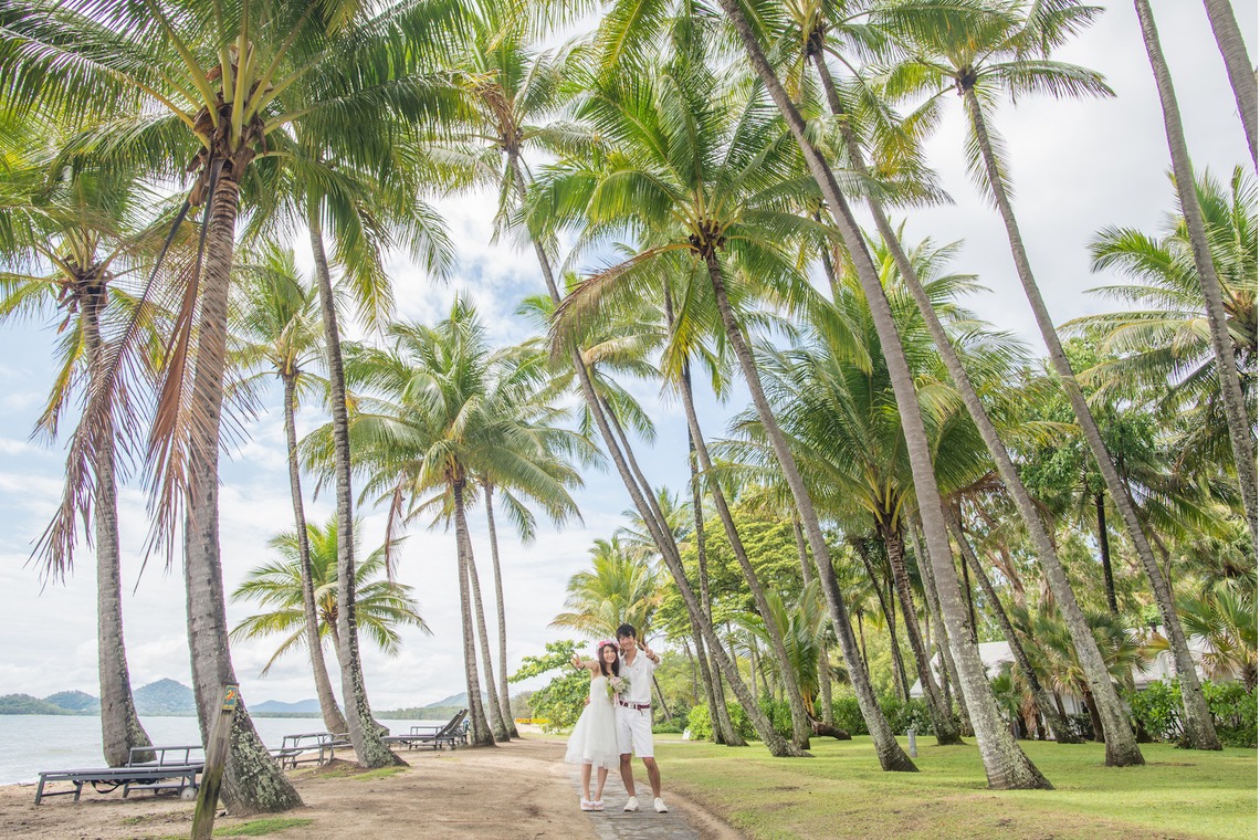 スマイルケアンズが撮影した「ロケーションフォトミックス」の写真