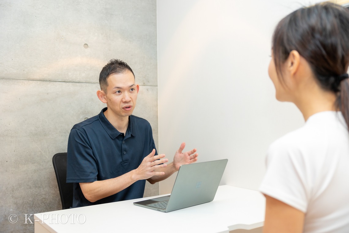 大森光太郎・K-PHOTOが撮影した写真のアルバム「整体院開業HP撮影」