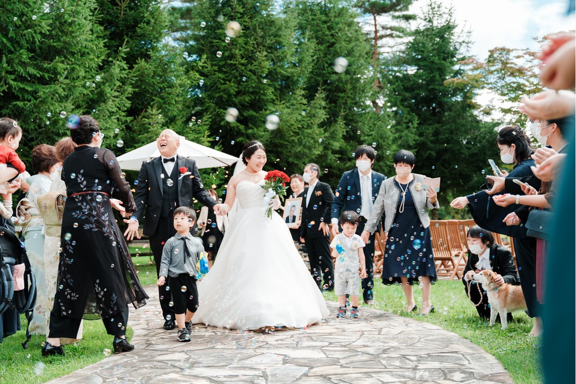 ワイヤリングが撮影した「ウエディング」の写真