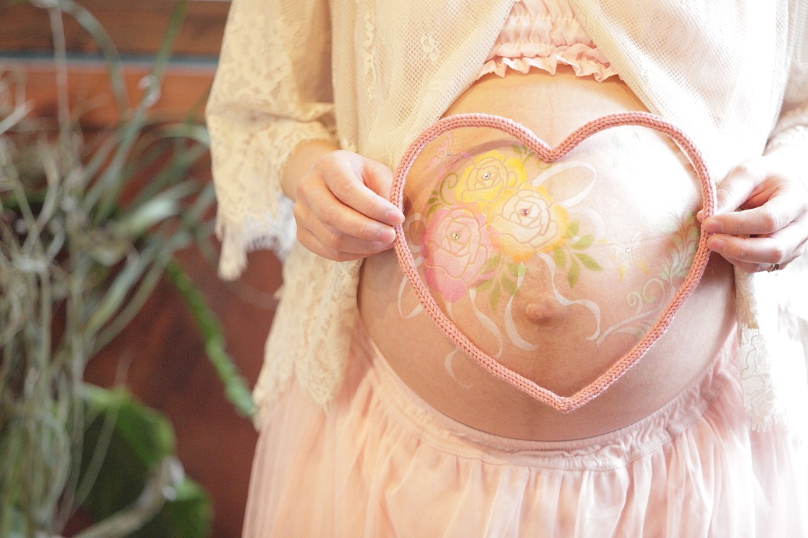 Kaoru Photographyが出張撮影した家族写真(キッズ,ベビーフォト)などが写った「マタニティフォト」の家族写真