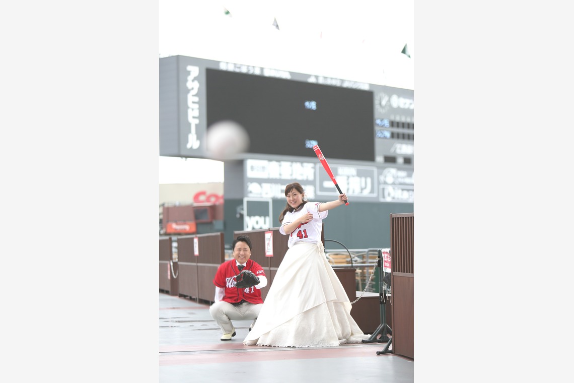 KIKIウェディングが撮影した「マツダスタジアム」の写真