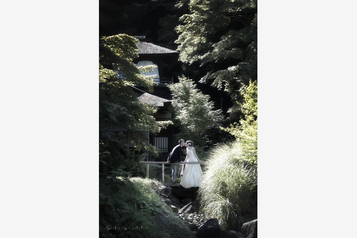 STUDIO AQUA (スタジオアクア)が撮影した「ドレスロケーション前撮り」の写真