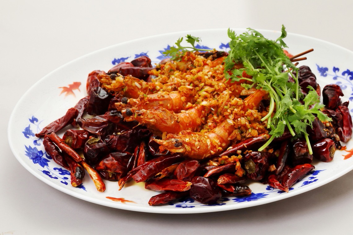 森安　照が撮影した「四川料理」の写真