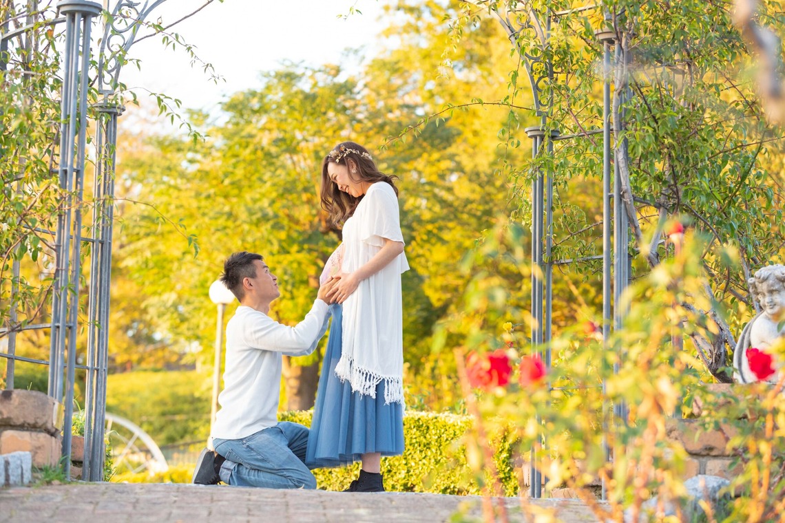 出張撮影ななが撮影した「家族写真、マタニティフォト」の写真