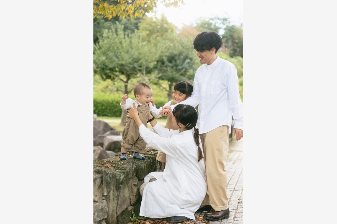 Tatsuyaが撮影した家族写真(キッズ,ベビーフォト)のアルバム「家族写真撮影（大阪 寺ヶ池公園）」