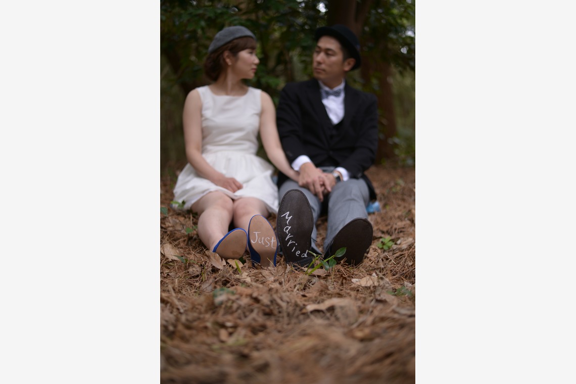 HOTEL GREGES（オテルグレージュ）が撮影した「森ウェディング」の写真