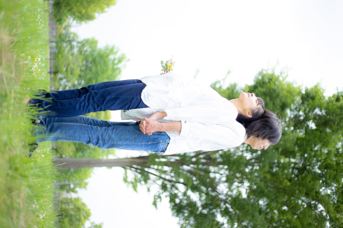 中井企画が撮影したマタニティフォトのアルバム「マタニティカップルフォト」