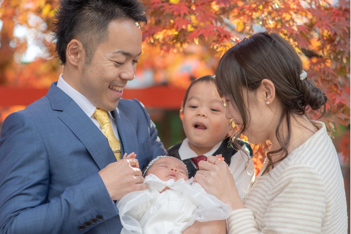 まんまるフォトが撮影したお宮参りのアルバム「お宮参り・赤ちゃん写真」