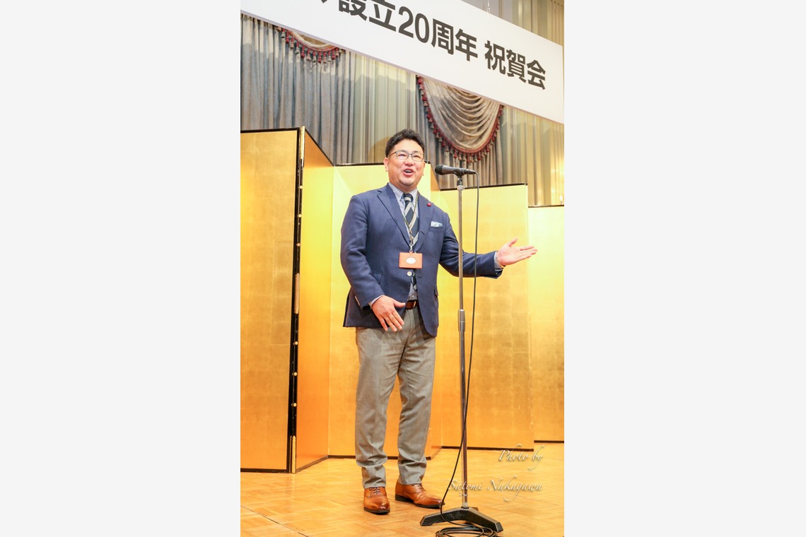 なかがわさとみが撮影した「株式会社メディアミックス様20設立20周年祝賀会＠リーガロイヤルホテル東京」の写真