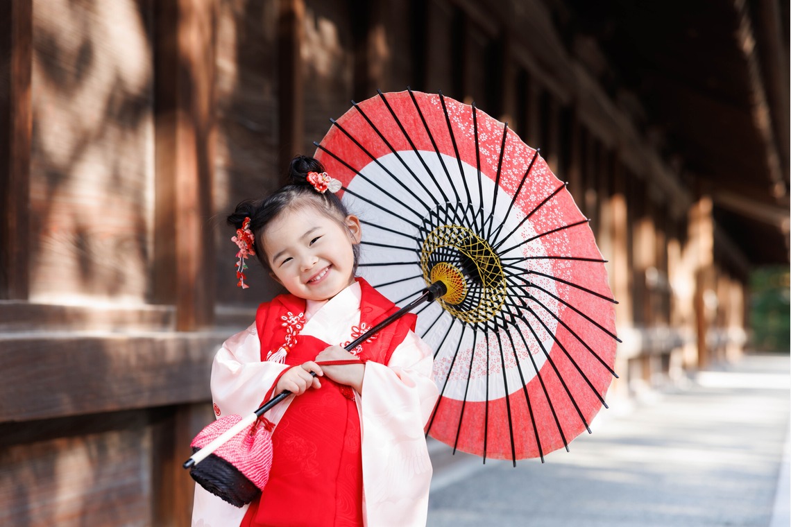 Take Photoが撮影した「七五三　筥崎宮」の写真
