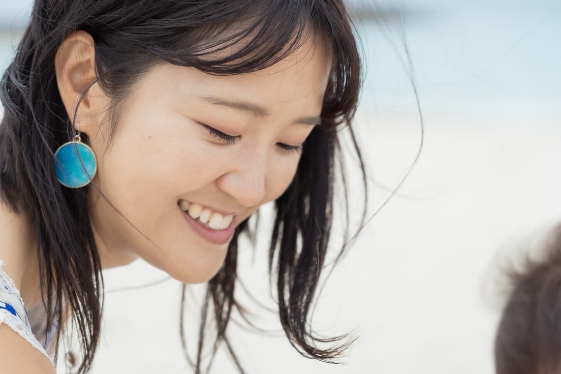 でんでんフォトサービスが撮影した「親子ポートレート」の写真