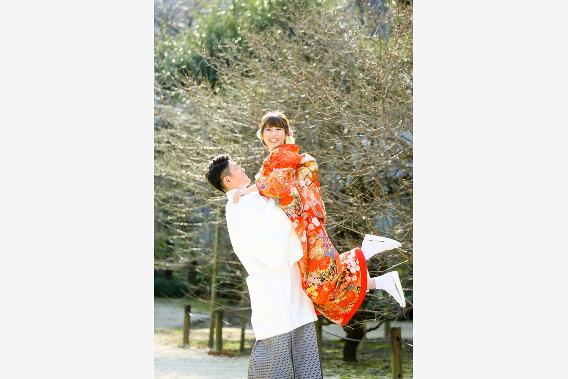 KIKIウェディングが撮影した「秋の縮景園」の写真