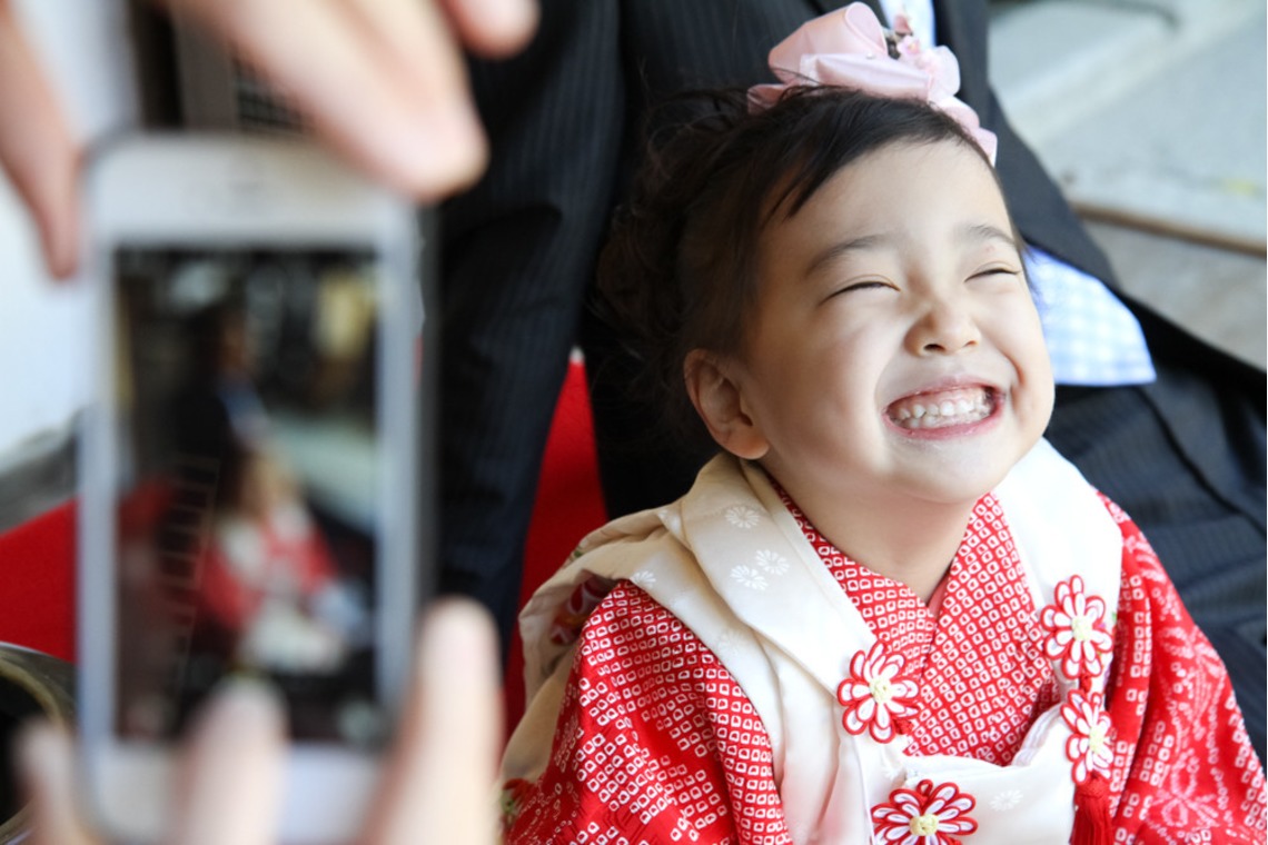 スマイルハンターが撮影した「七五三ロケーション撮影」の写真