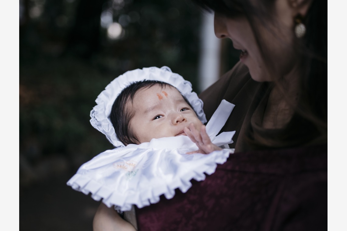 植村由理が撮影した「お宮参り at 代々木八幡宮」の写真