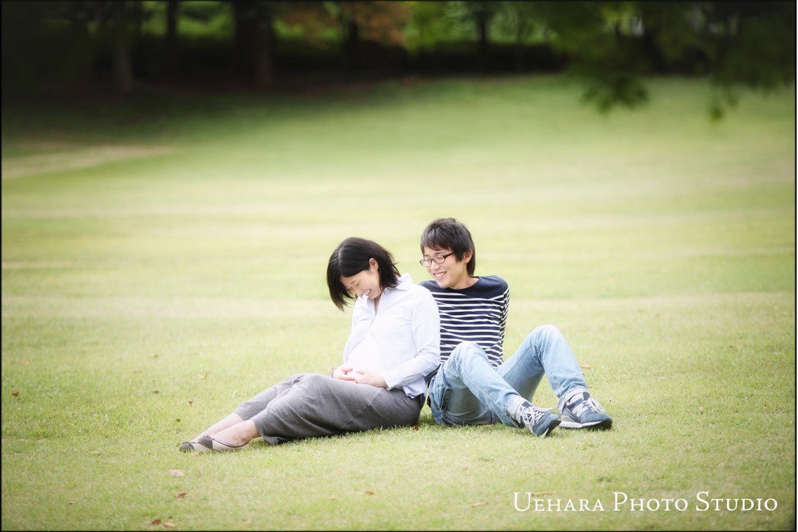 上原フォートスタジオが撮影した「びわ湖マタニティ」の写真