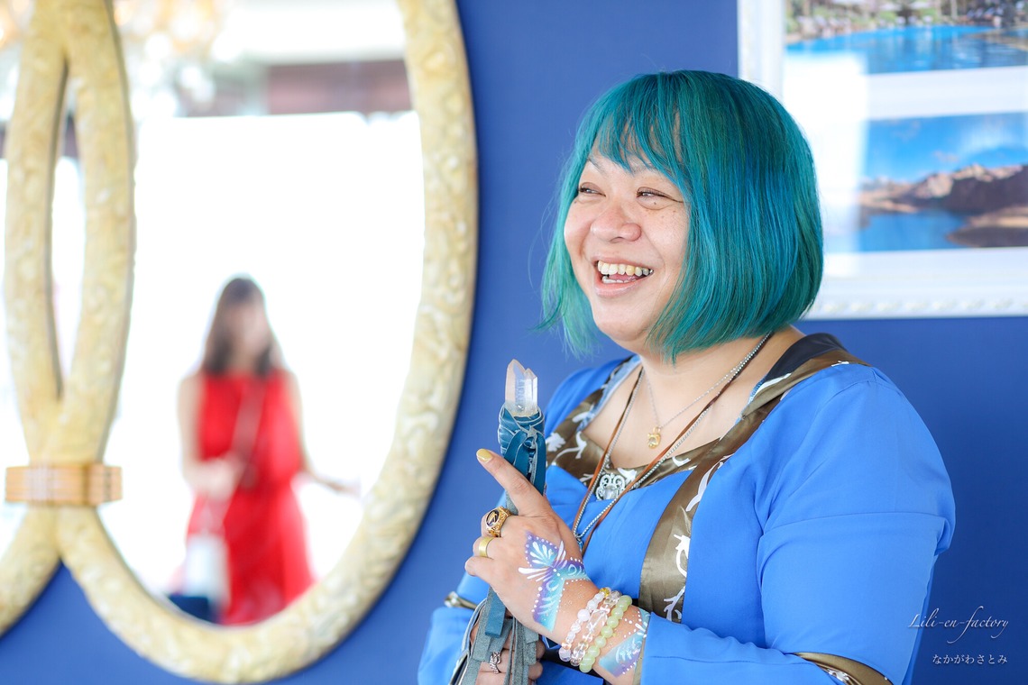 なかがわさとみが撮影した「天空の女神フェス撮影」の写真